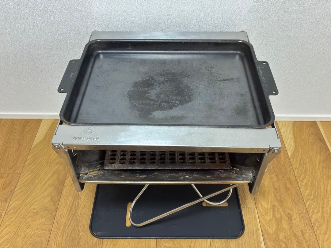 スノーピーク　焚火台L　初期モデル　フルセット46