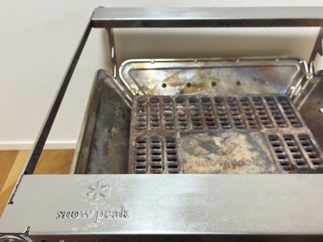 スノーピーク　焚火台L　初期モデル　フルセット46