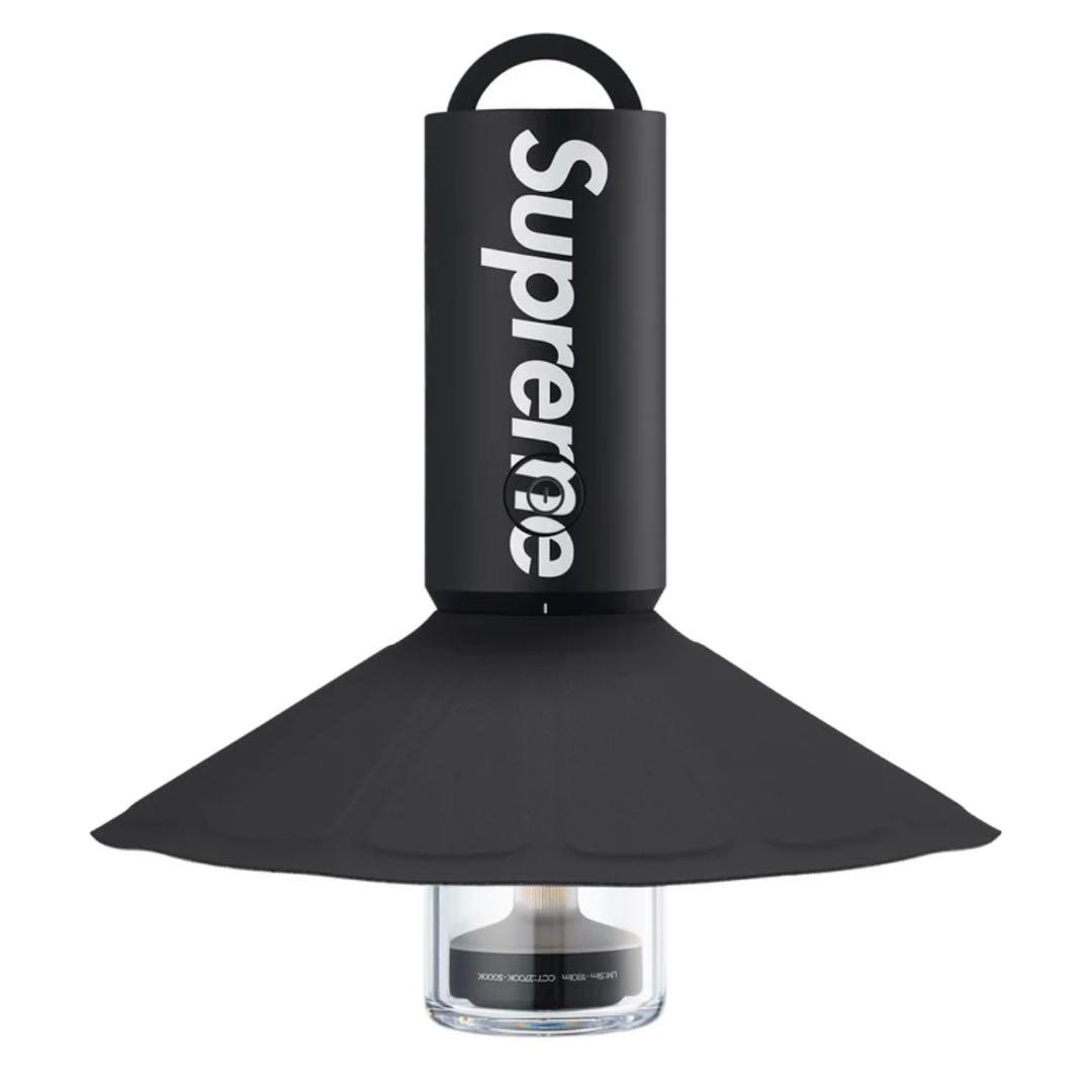 新品未使用❗️Supreme x HOTO Camp Light Black