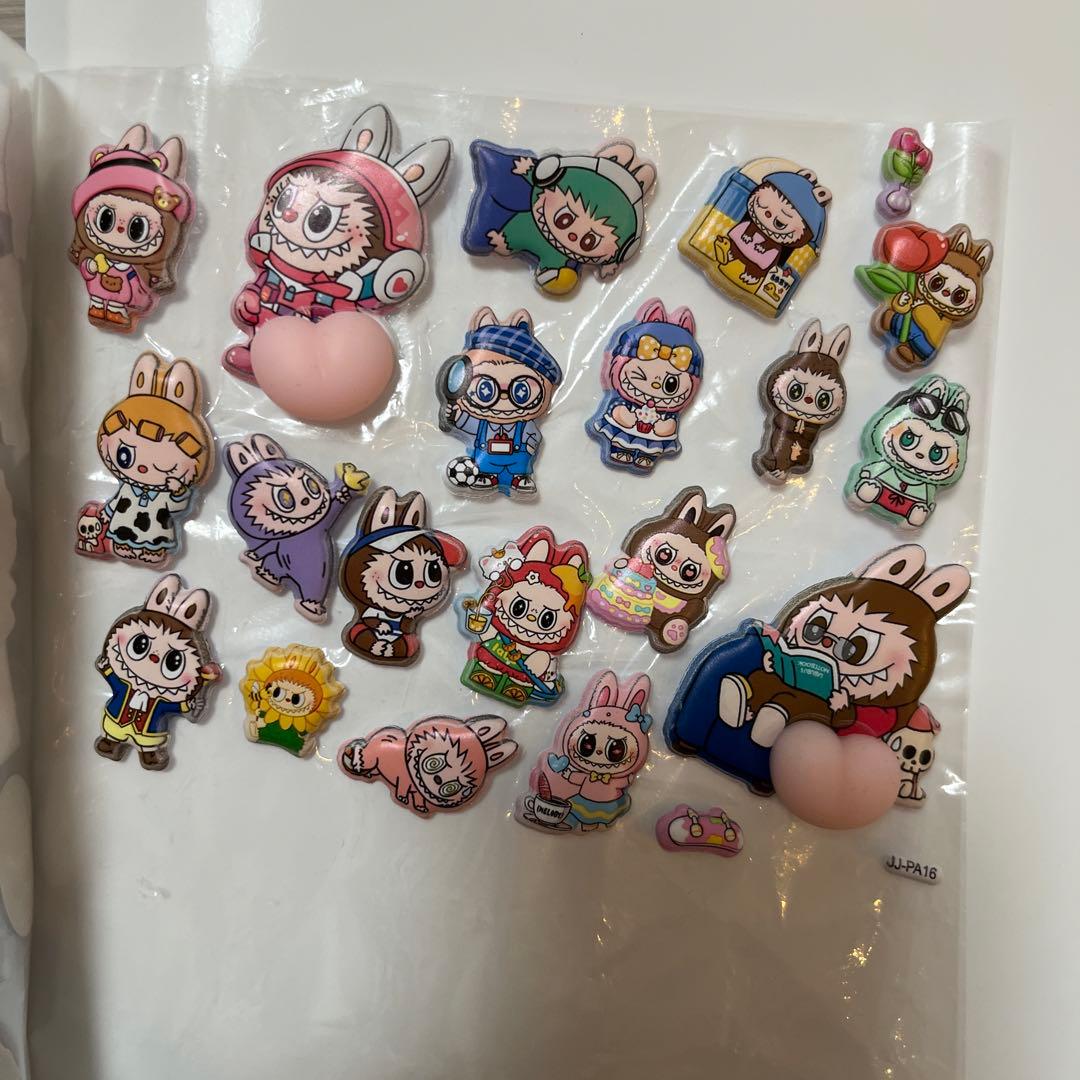 シール帳完成品※ズートピアあり