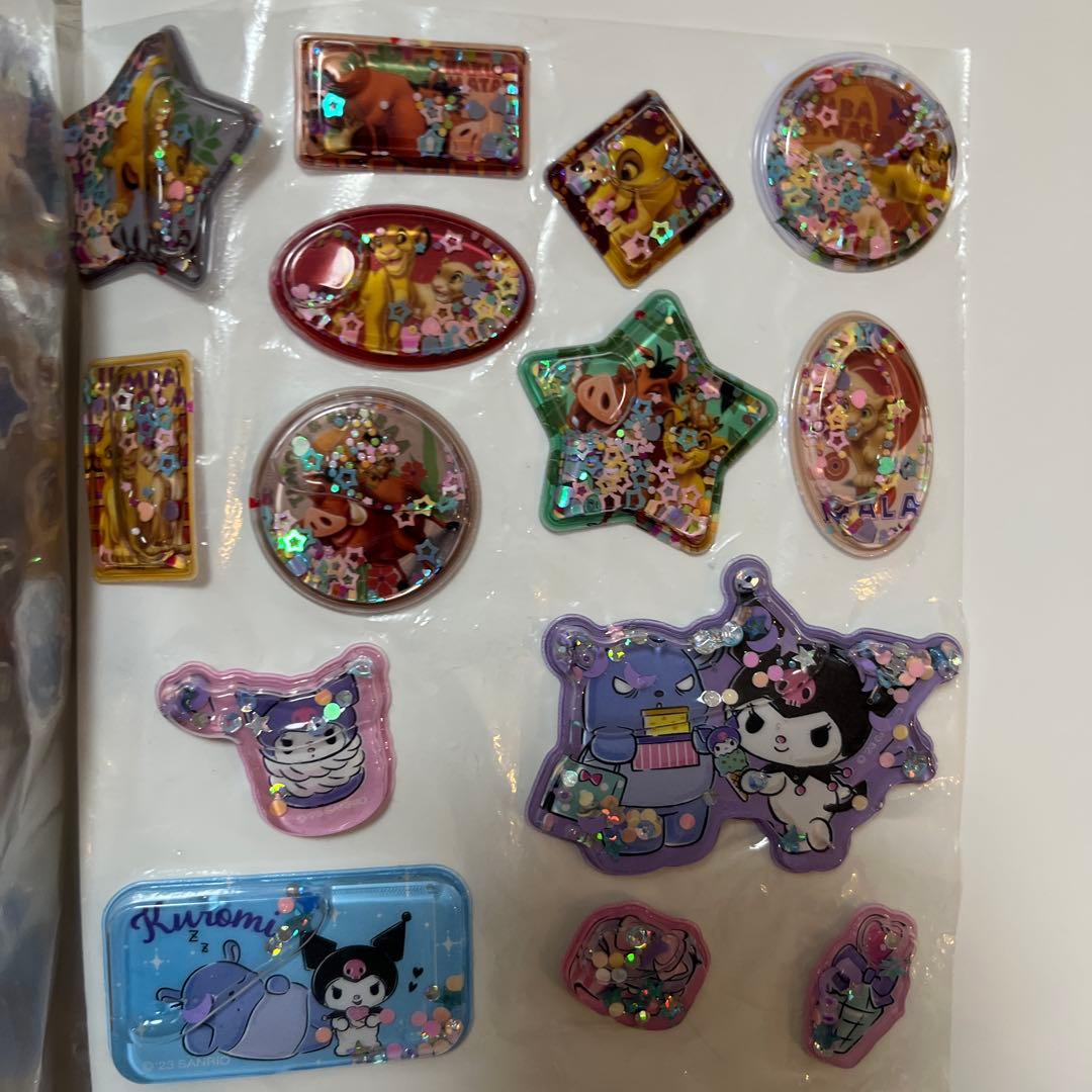 シール帳完成品※ズートピアあり