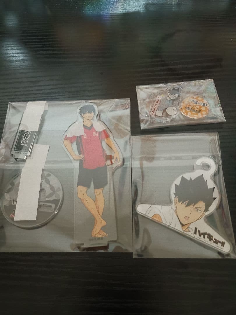 ハイキュー!!黒尾さんグッズセット 極楽湯・ぬいぱる・フィギュア・缶バ・アクスタ