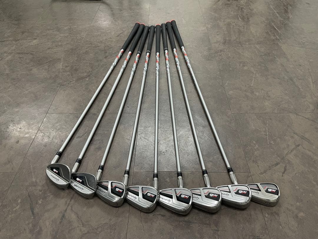 テーラーメイド M6 アイアン8本フルセット