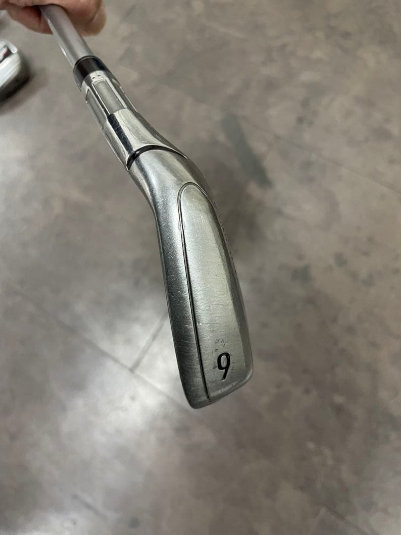 テーラーメイド M6 アイアン8本フルセット