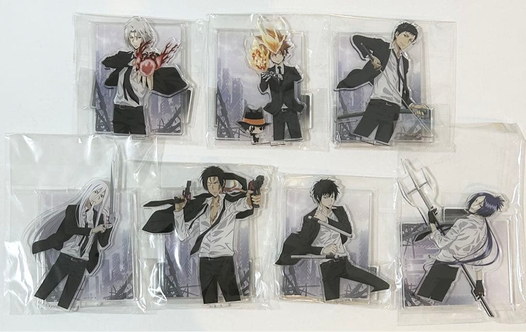 リボーン くじプラ バストアップアクリルジオラマ B賞 アクスタ コンプリート