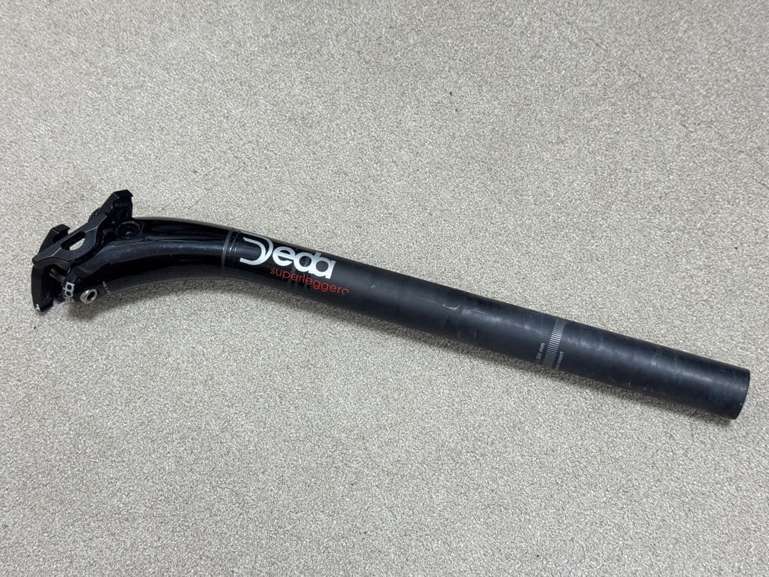 テ*ツ様 DEDA シートポスト Superleggero スーパーレジェロ　2