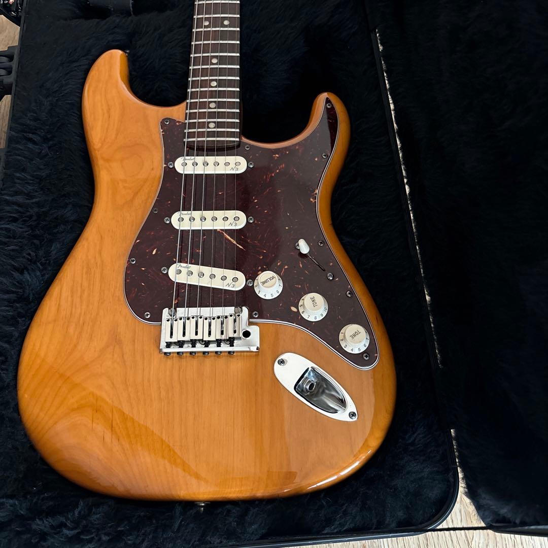 ギター Fender USA American Deluxe ST N3 AMB