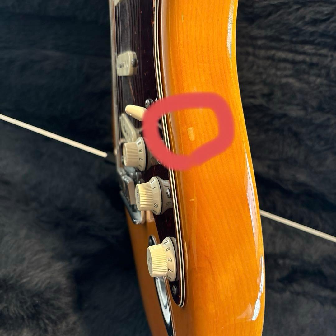 ギター Fender USA American Deluxe ST N3 AMB