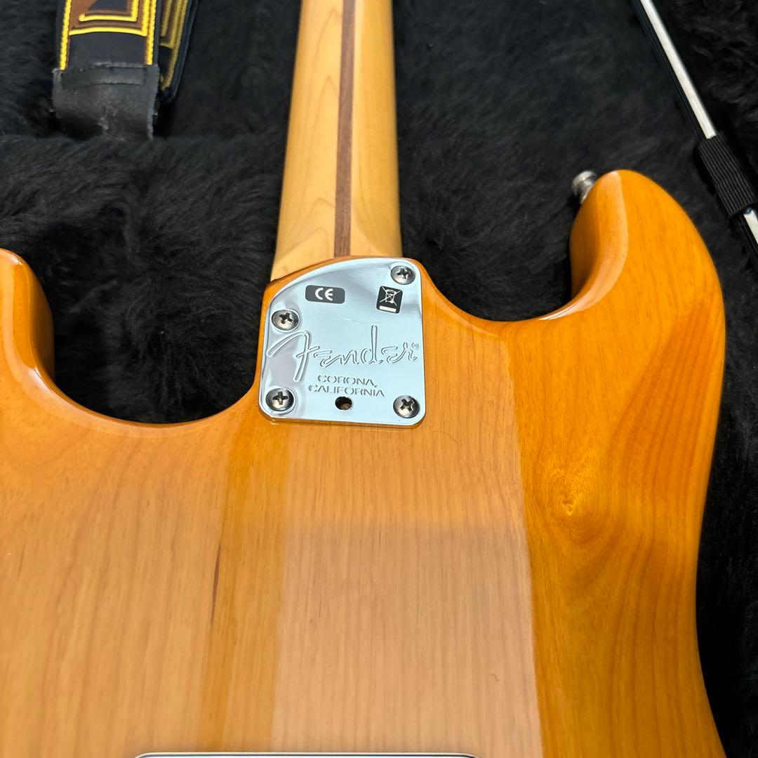 ギター Fender USA American Deluxe ST N3 AMB