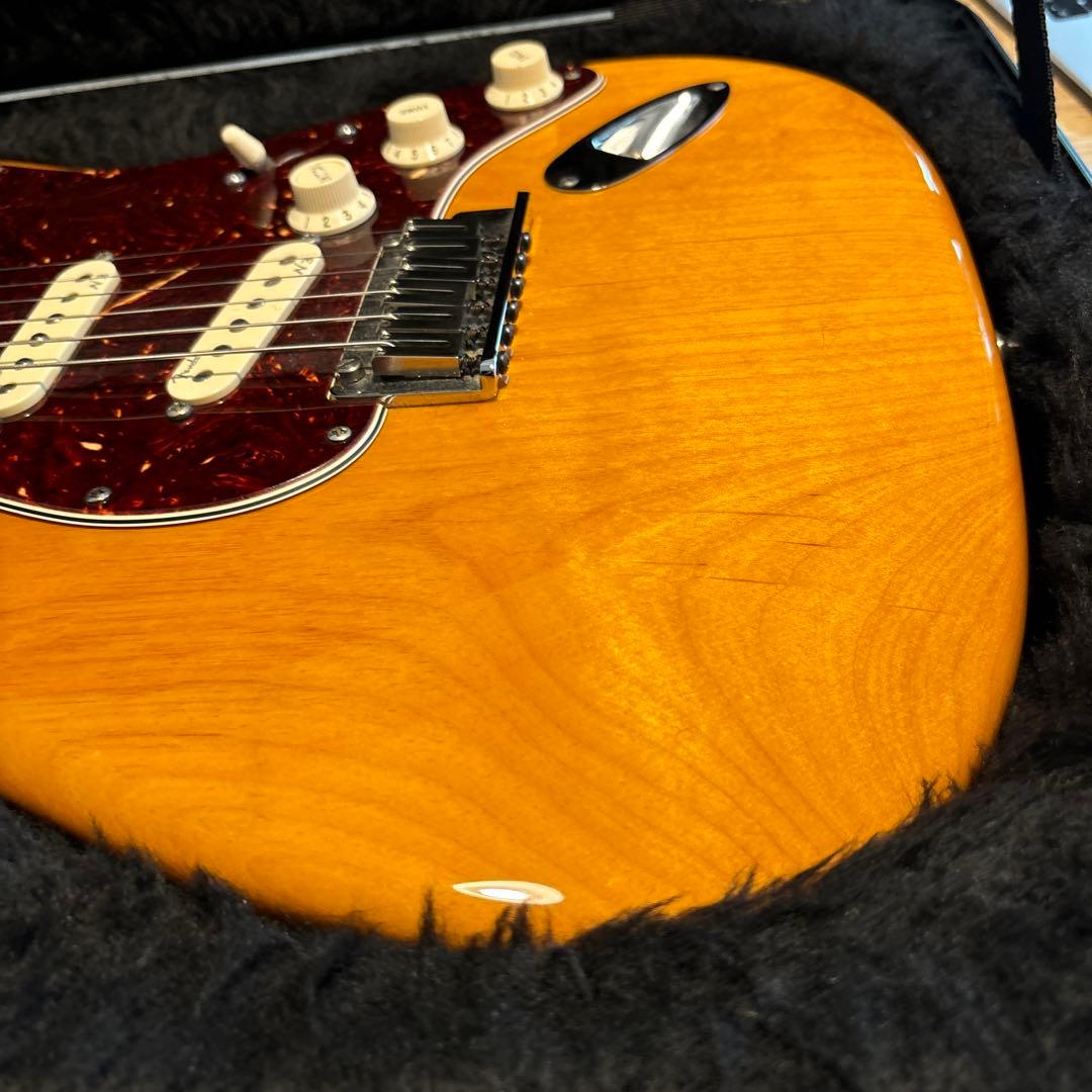 ギター Fender USA American Deluxe ST N3 AMB