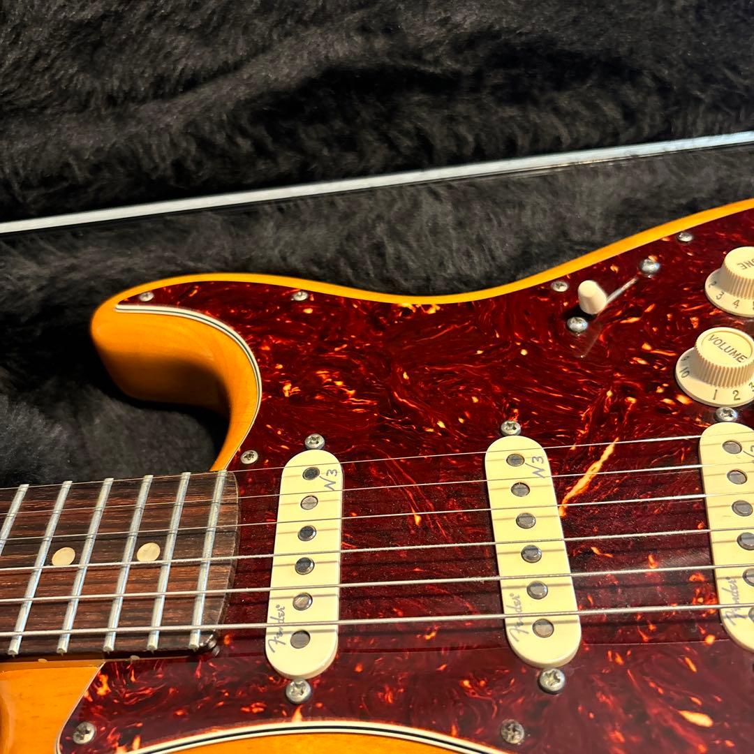 ギター Fender USA American Deluxe ST N3 AMB