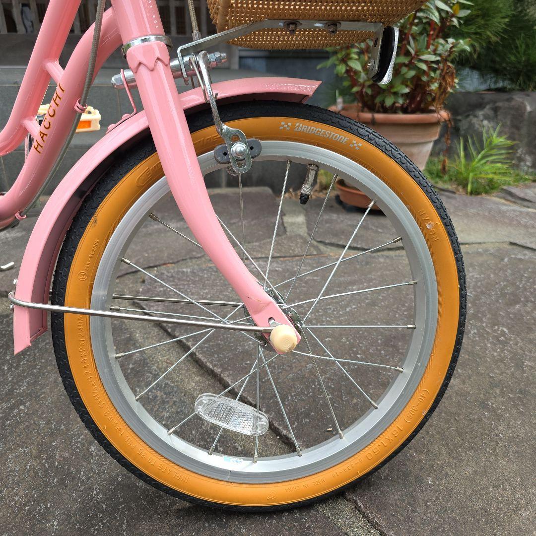 子供用自転車 ブリジストン HACCHI ハッチ 16インチ ピンク