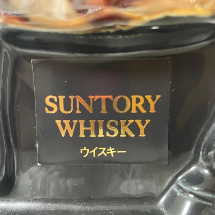 【未開封 美品】SUNTORY ローヤル ウイスキー 干支ボトル1990 午