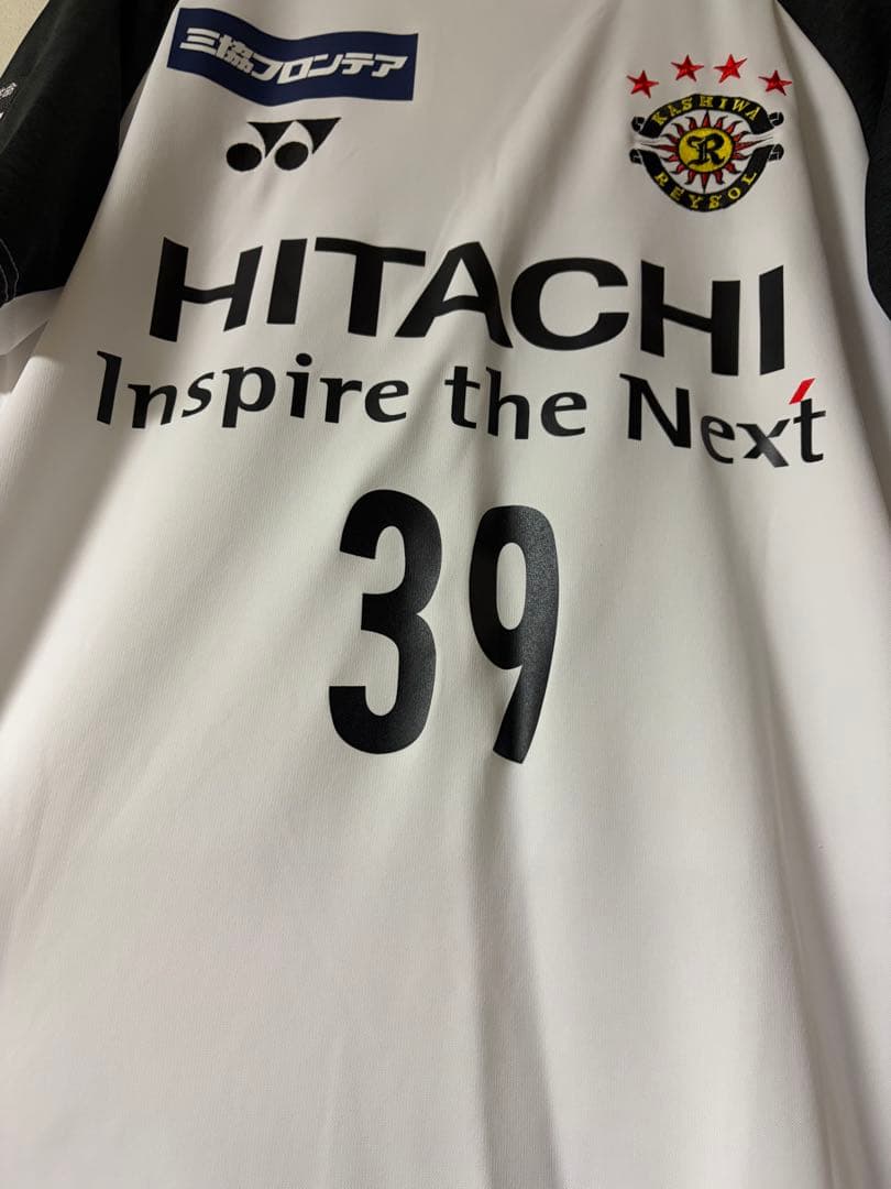 非売品　細谷真大　柏レイソル　ユニフォーム　半袖　正規品