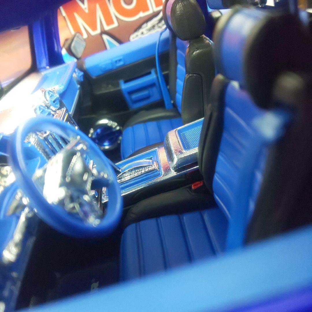 〓BROWN ☆ SUGAR様〓ハマーH2カスタム〓1/18ダイキャストモデル〓