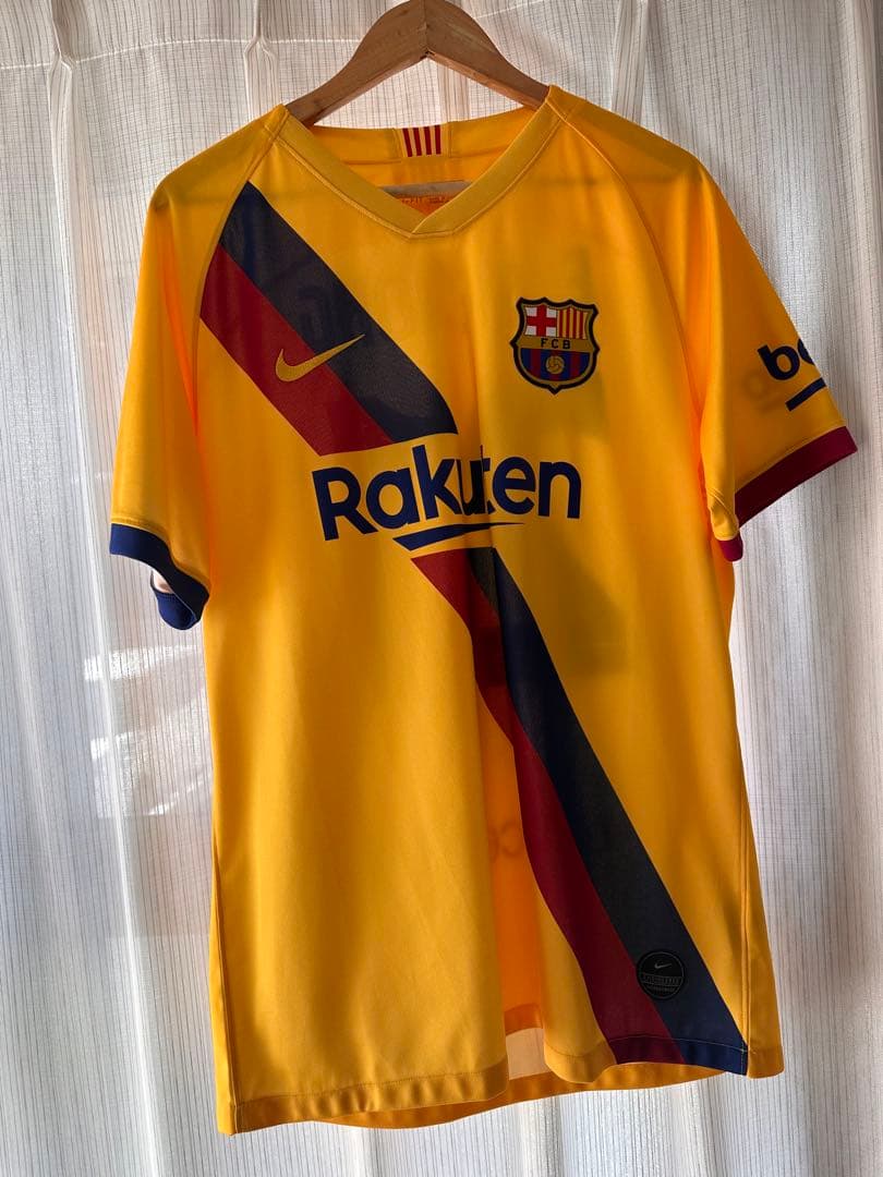 フレンキー・デヨング ユニフォーム バルセロナ