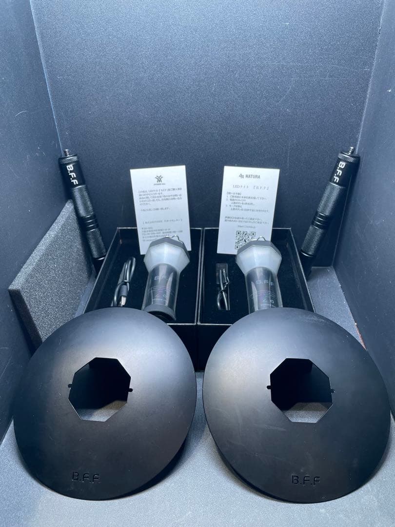 NATURA 『B.F.F』　フルセット　2個　（BFF＋シェード＋専用三脚）