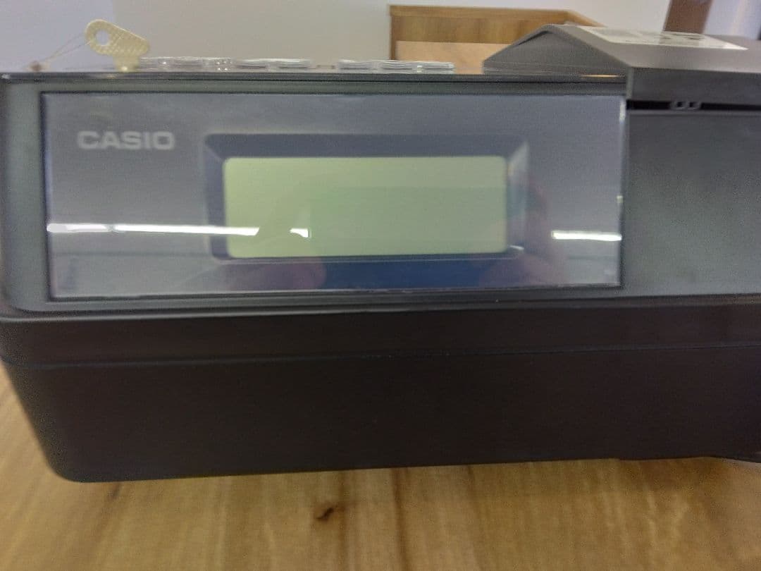 カシオ　レジスター