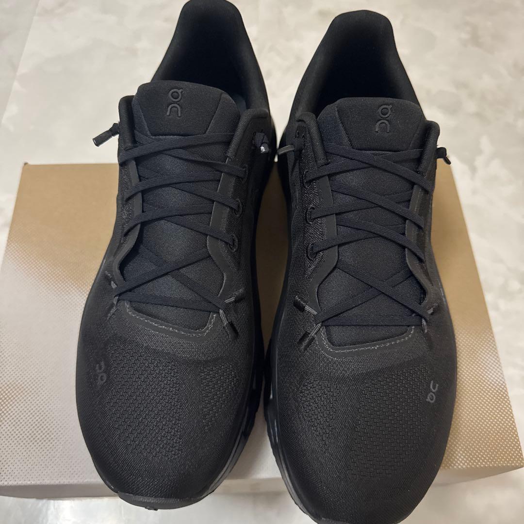 未使用 26.5cm On オン Cloudtilt クラウドティルト ブラック