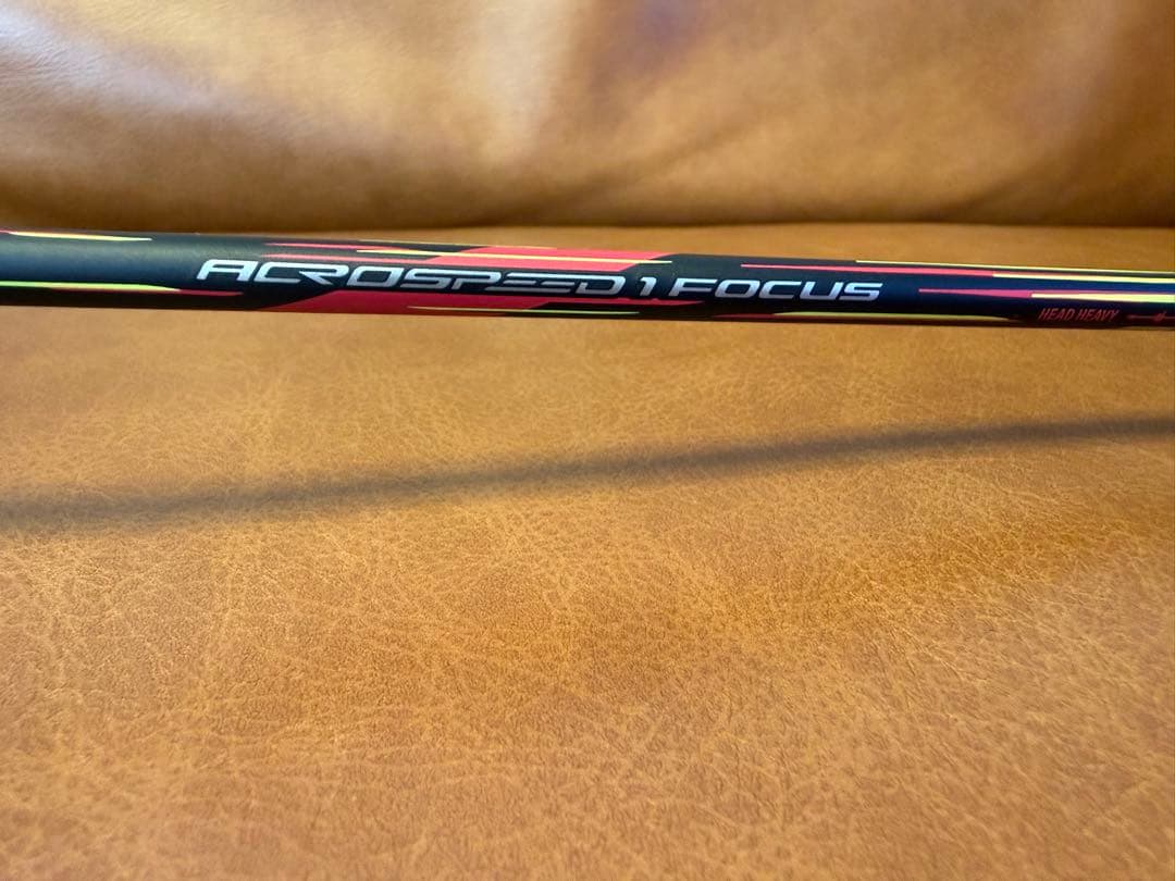 ACRO SPEED 1 FOCUS 4U バドミントンラケット