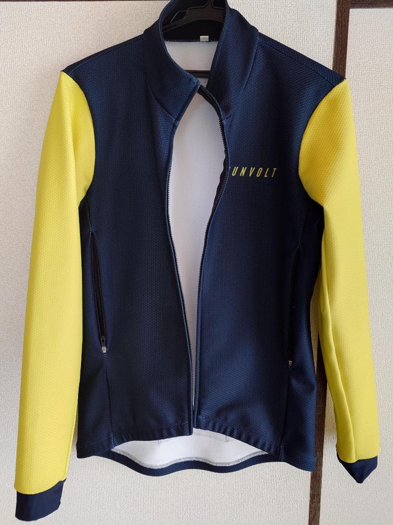 SUNVOLT PRO ウインターシールドジャケット(イエロー/ネイビー)