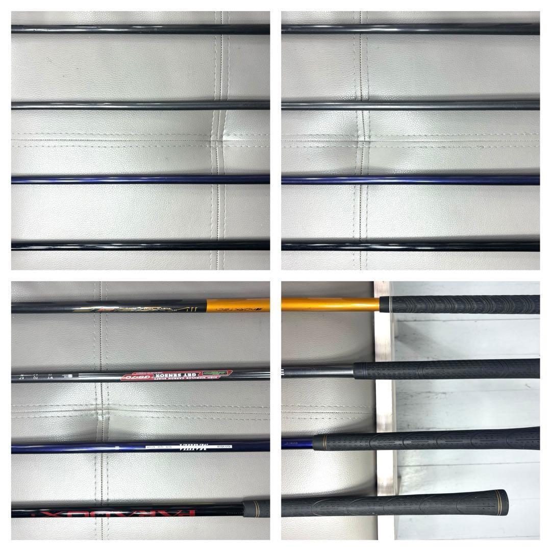 本格派 メンズゴルフクラブ 14本 フルセット ゴルフセット お試しセット