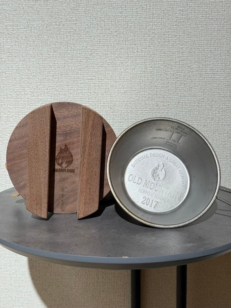 【oldmountain】オカマドン、廃盤モデル深型シェラ、オールドシェラ