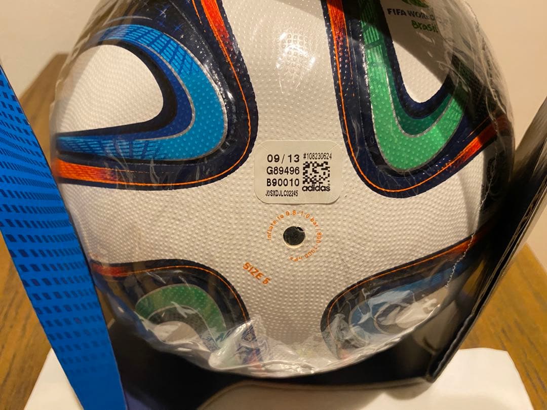 adidas/brazuca 2014ブラジルワールドカップ公式球