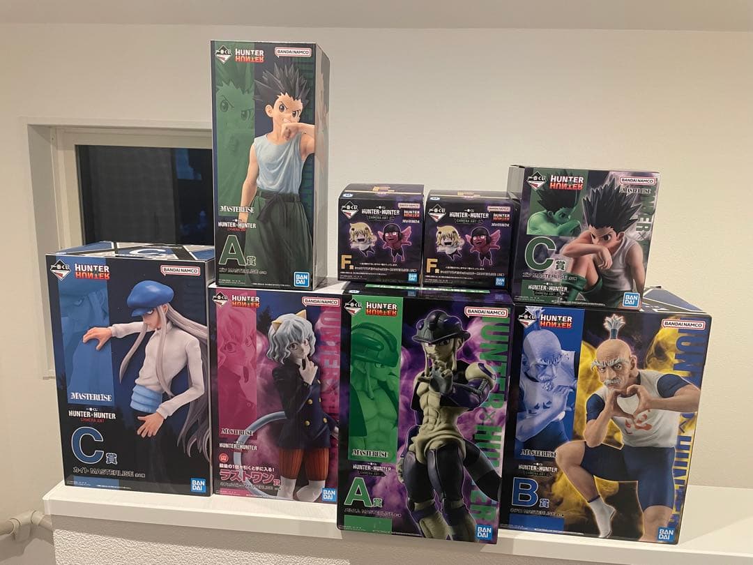 【最終値下げ】HUNTER HUNTER 一番くじセット
