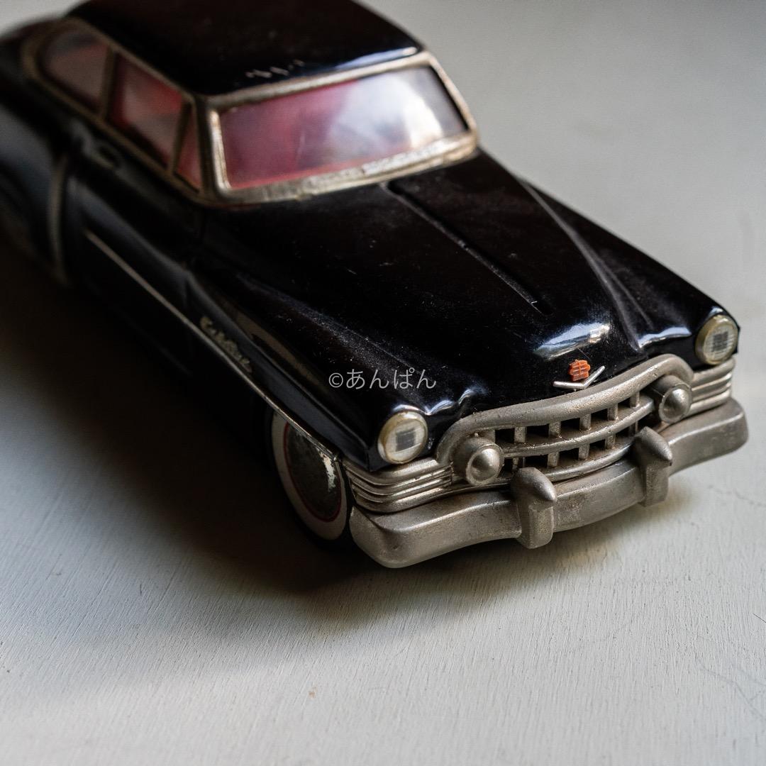 アンティーク　キャデラック 50sクラシックカー　置物　レトロ　レア　プラモデル