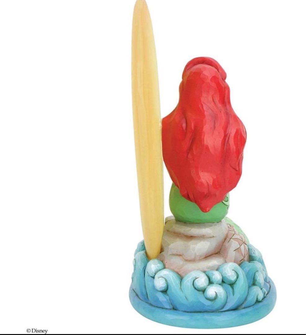 未開封ディズニー エネスコ リトルマーメイド アリエルムーンライト