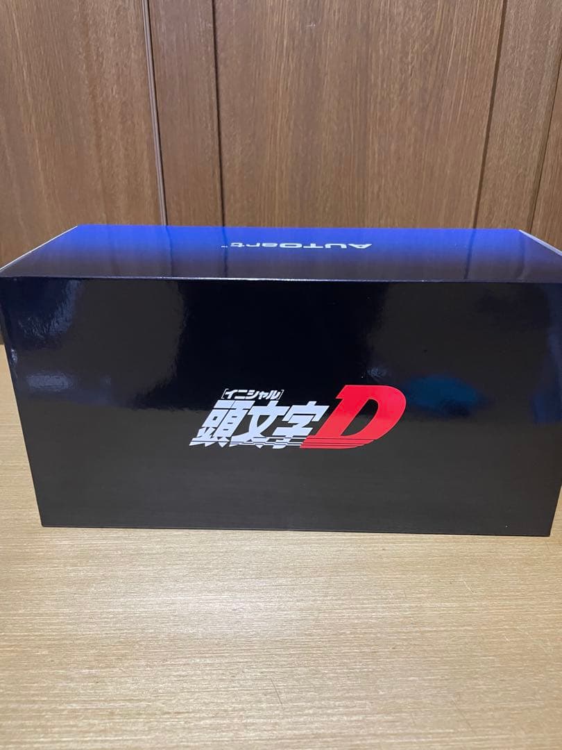 頭文字D AE 86 1/18 Auto Art FINAL VERSION