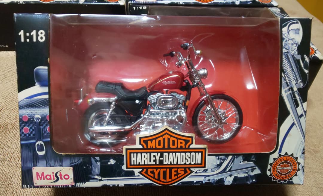 ハーレーダビットソン四点セット