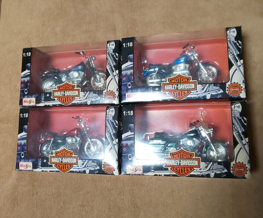 ハーレーダビットソン四点セット