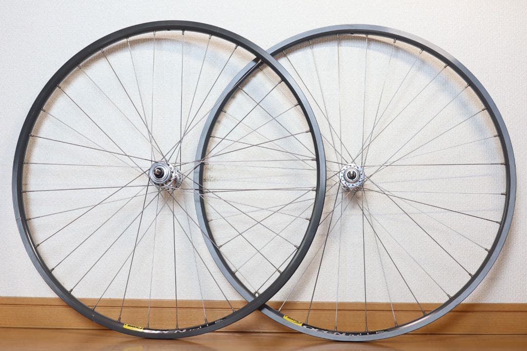 MAVIC OPEN PRO × CAMPAGNOLO ピスト ホイール