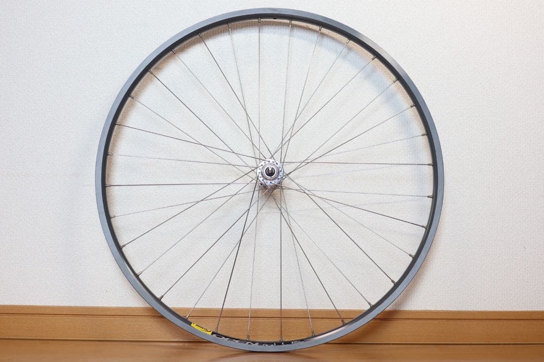 MAVIC OPEN PRO × CAMPAGNOLO ピスト ホイール