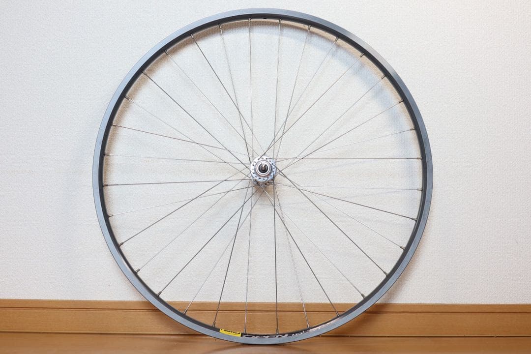 MAVIC OPEN PRO × CAMPAGNOLO ピスト ホイール