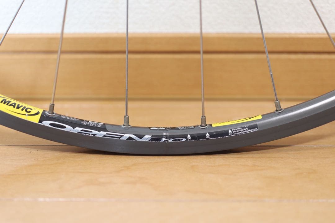 MAVIC OPEN PRO × CAMPAGNOLO ピスト ホイール