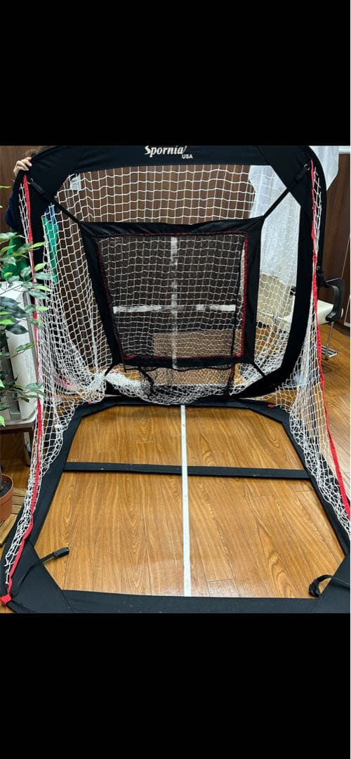 ✨ Spornia スポーニア 野球ネット バッティングネット 150センチ