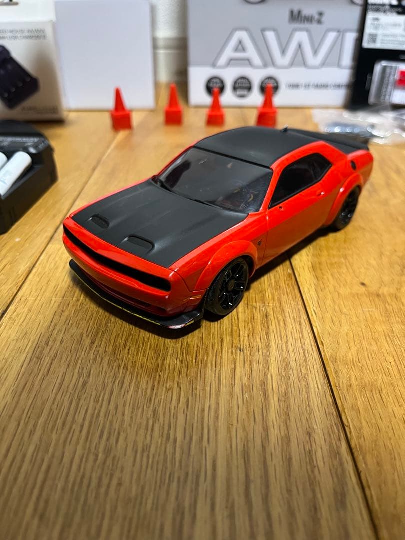 Kyosho Mini-Z AWD ダッジ チャレンジャー SRT セット