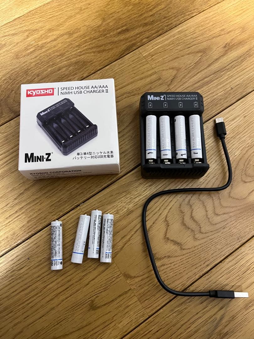 Kyosho Mini-Z AWD ダッジ チャレンジャー SRT セット