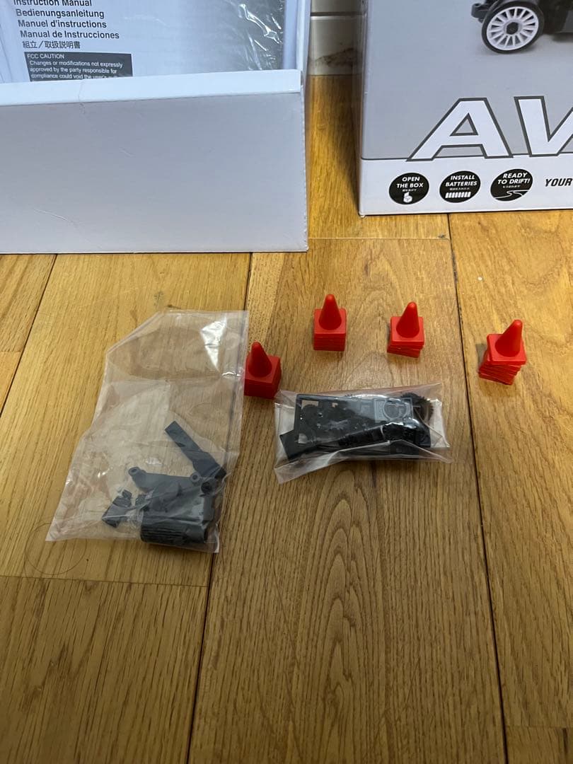 Kyosho Mini-Z AWD ダッジ チャレンジャー SRT セット