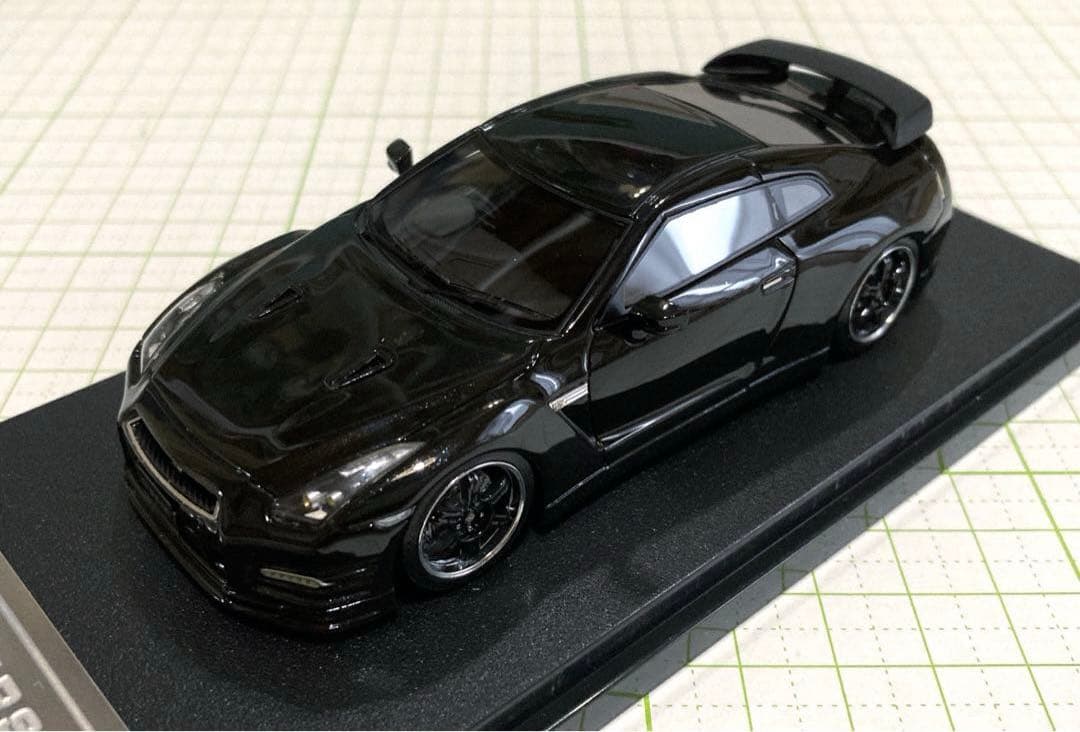 ミニカー HPI MIRAGE 1/43 Nissan GT-R SpecV