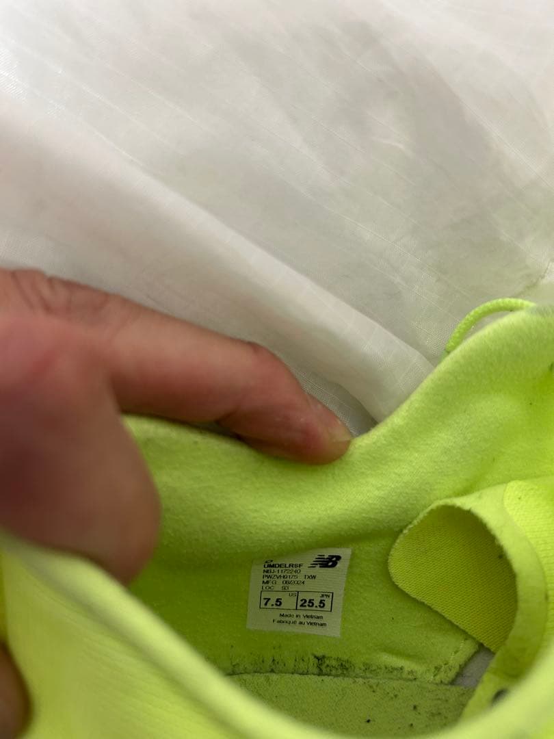 スパイク・シューズ new balance md-x v3 25.5cm