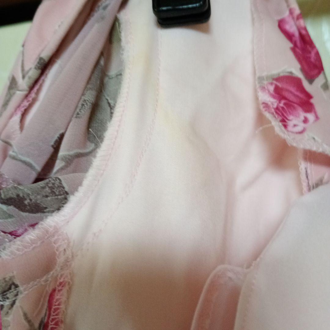 最終売りつくし　フラメンコドレス 　ピンク　花柄