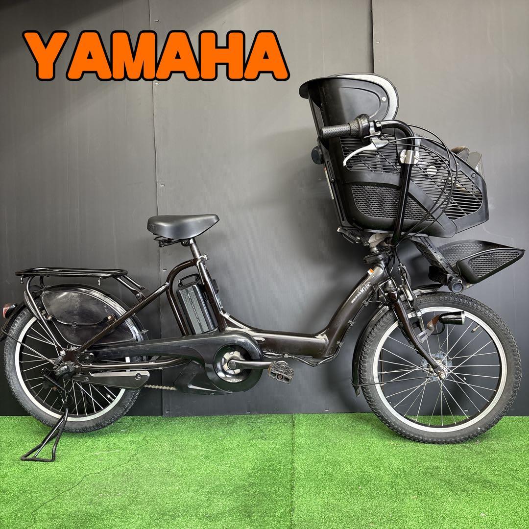 アヤ様　電動自転車 YAMAHA PAS kiss ブラウン 3人乗り対応　86