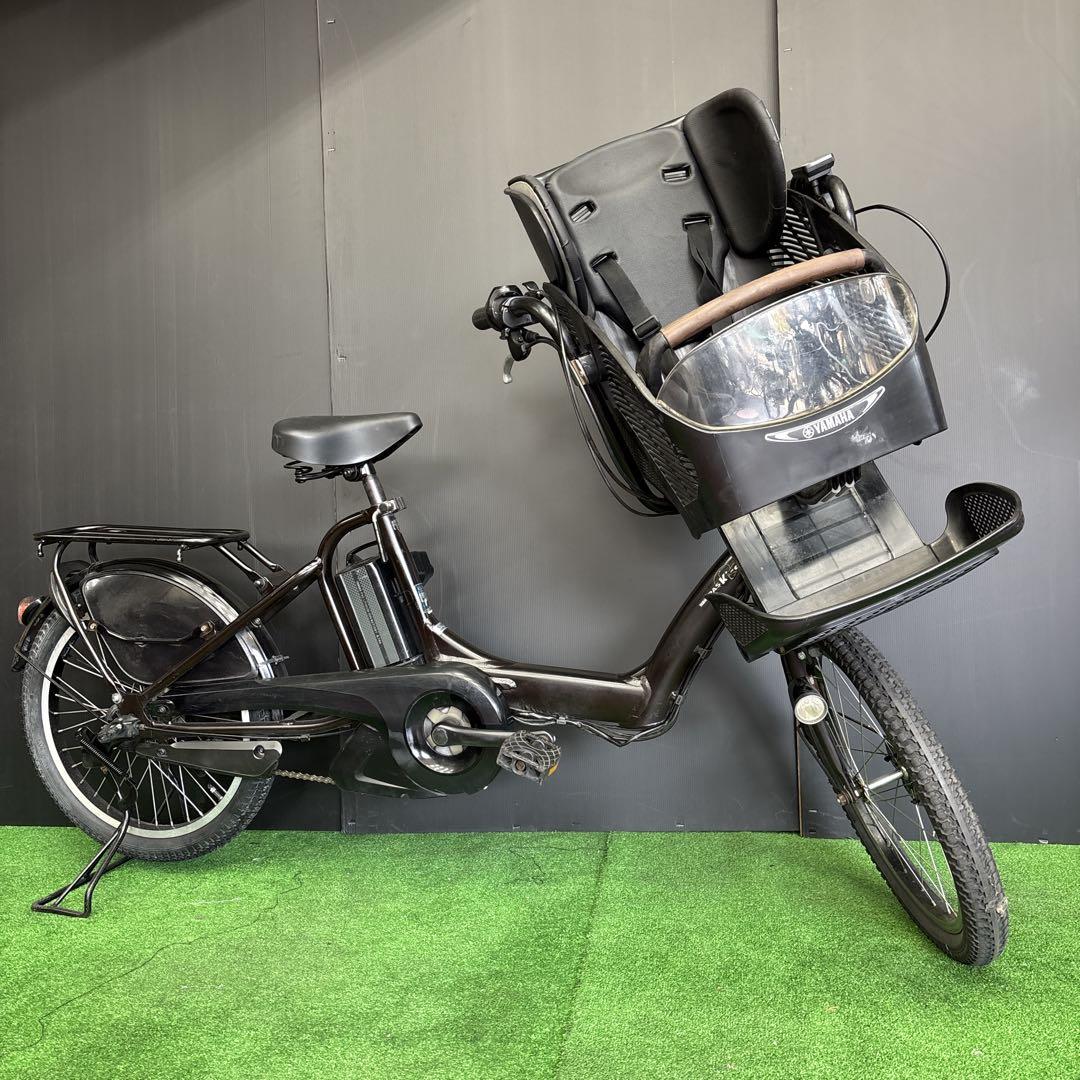 アヤ様　電動自転車 YAMAHA PAS kiss ブラウン 3人乗り対応　86