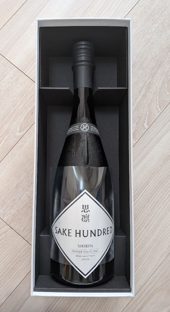 SAKE HUNDRED SHIRIN 日本酒 720ml 思凛