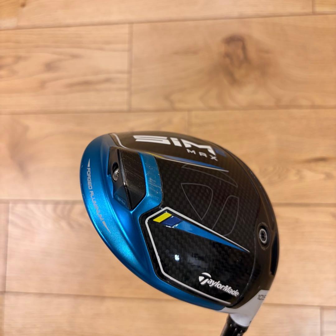 TaylorMade SIM2 MAX ドライバー 10.5度