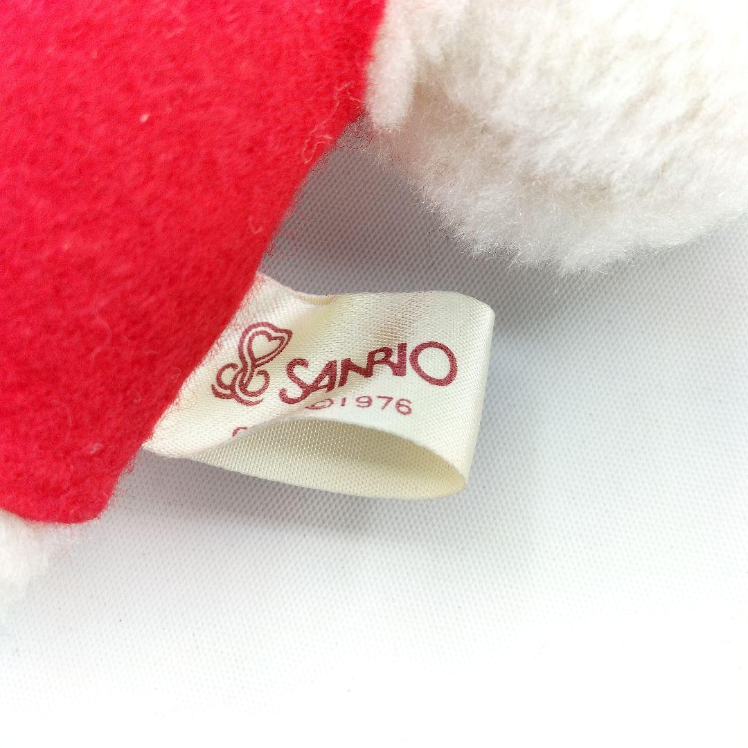 旧ロゴ サンリオ うさぎ 当時物 昭和レトロ 1976年 希少 ぬいぐるみ